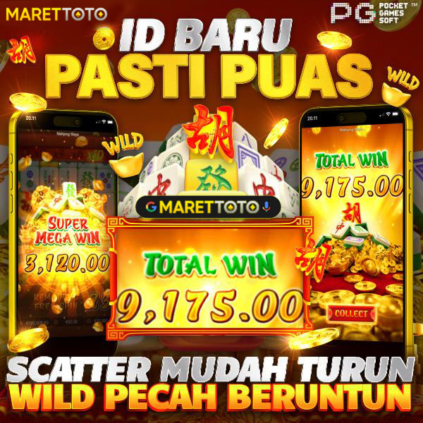 MARETTOTO: Bandar Resmi Togel HK dan SGP 4D Terbesar #1 Indonesia